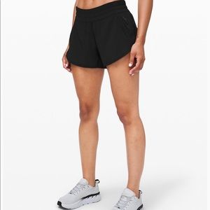 Lululemon tracker LR short 4” lined